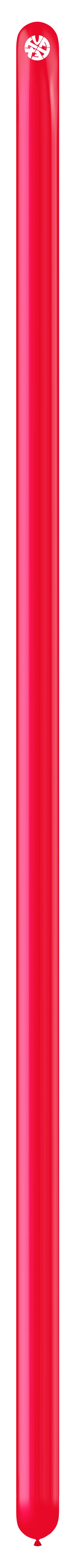 TT-260's Red Tuftex Brand Twisting Animal Standard Latex Balloons - Image 3