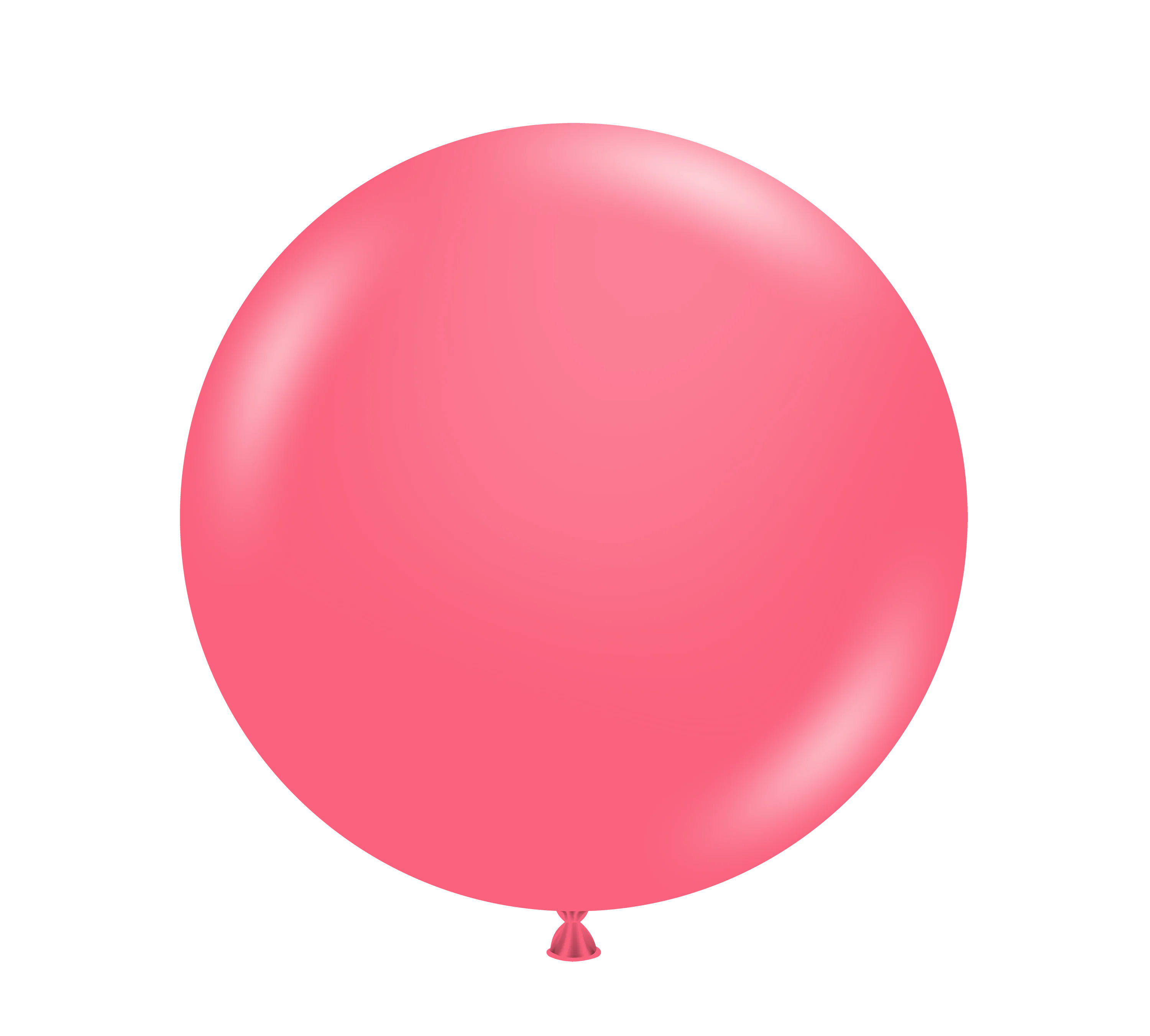 36" Taffy Pink Tuftex Latex Balloons Designer Balloons (2 Per Bag)