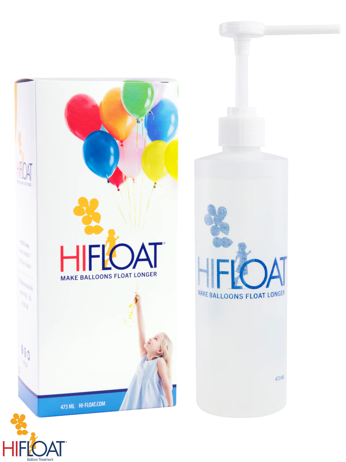 ULTRA HI-FLOAT 473ml (16 oz.) Pint Includes pump