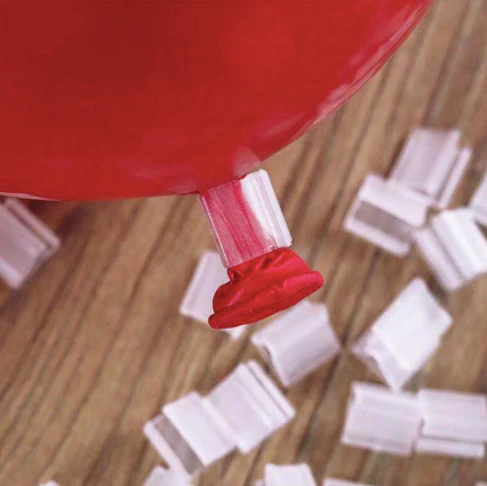 Quickie Clips V-Clips Seals 100Pcs/Bag